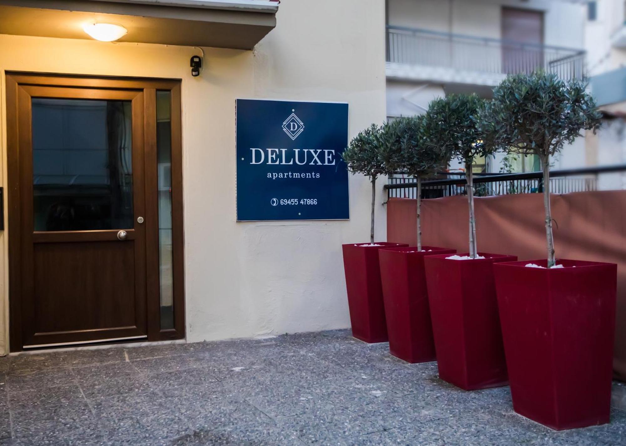 Deluxe Apartments - Free Parking Dráma Eksteriør billede